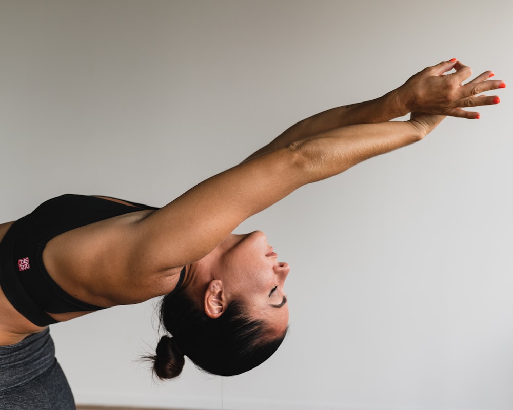 Morning energising yoga routine